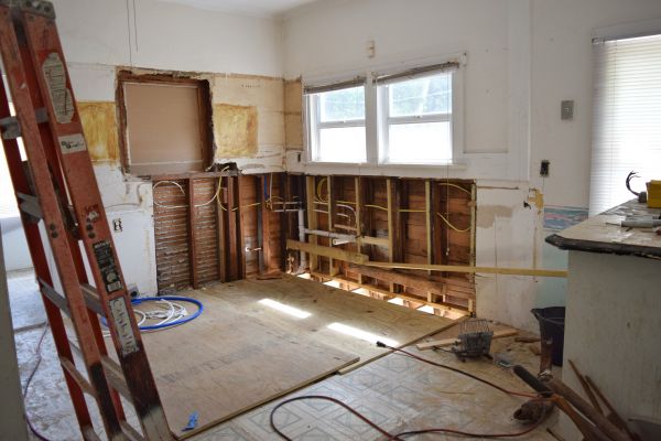 Bathroom Demolition in Cedar Park