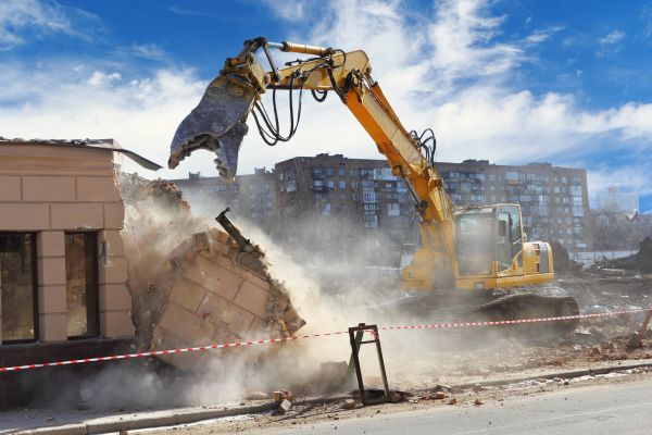 Commercial Demolition Service in Cedar Park