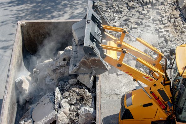 Concrete Removal Service in Cedar Park