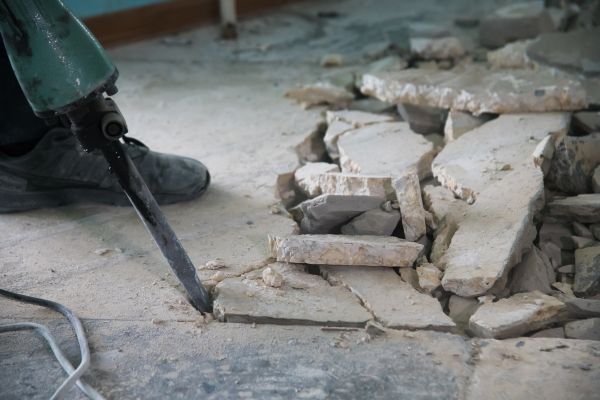 Concrete Slab Removal in Cedar Park