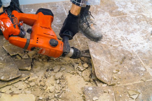 Floor Demolition in Cedar Park