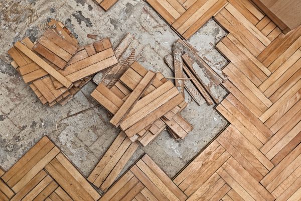 Flooring Demolition in Cedar Park