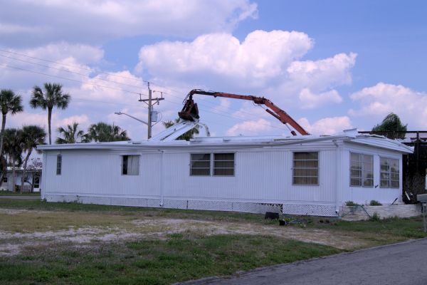 Mobile Home Demolition in Cedar Park