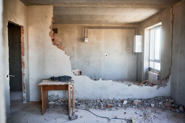 Wall Demolition in Cedar Park