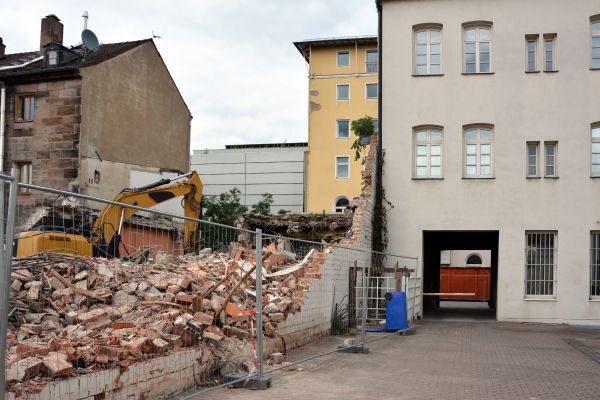 Masonry Demolition in Cedar Park