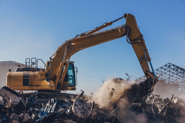 Modular Home Demolition in Cedar Park