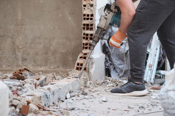Veranda Removal in Cedar Park