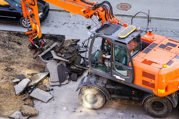 Asphalt Demolition in Cedar Park