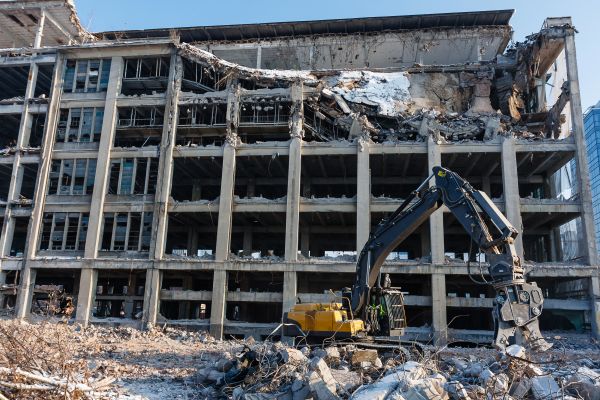 Commercial Building Demolition in Cedar Park