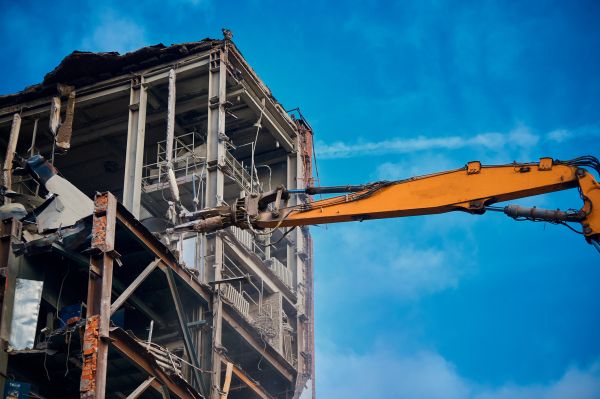 Factory Demolition in Cedar Park