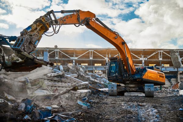 Warehouse Demolition in Cedar Park