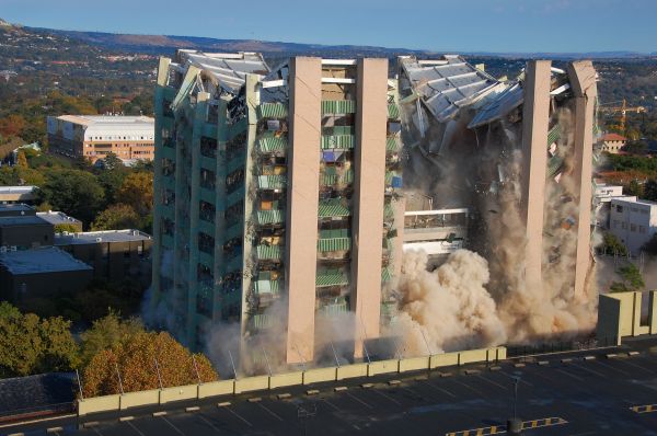 Building Removal in Cedar Park