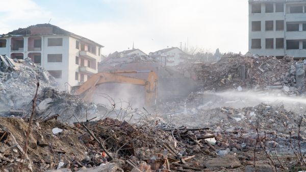 Apartment Demolition in Cedar Park