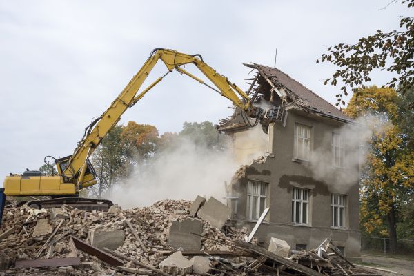 House Wrecking in Cedar Park