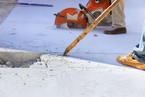 Pavement Removal in Cedar Park