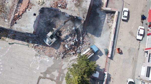 Foundation Demolition in Cedar Park