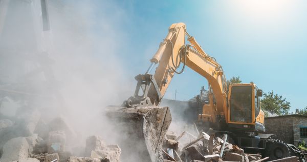 Basement Demolition in Cedar Park