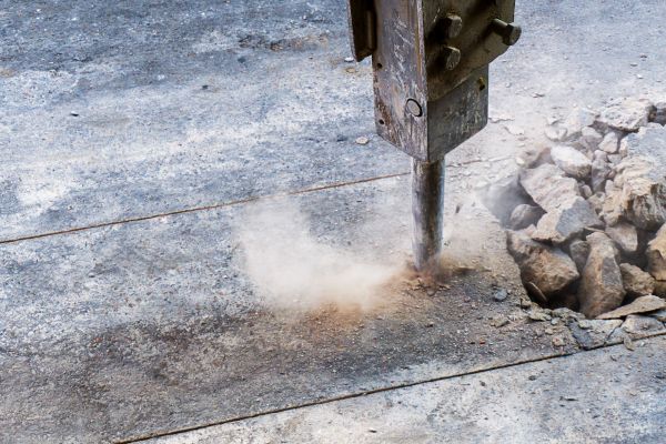 Concrete Patio Removal in Cedar Park