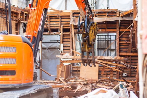 Cabin Demolition in Cedar Park