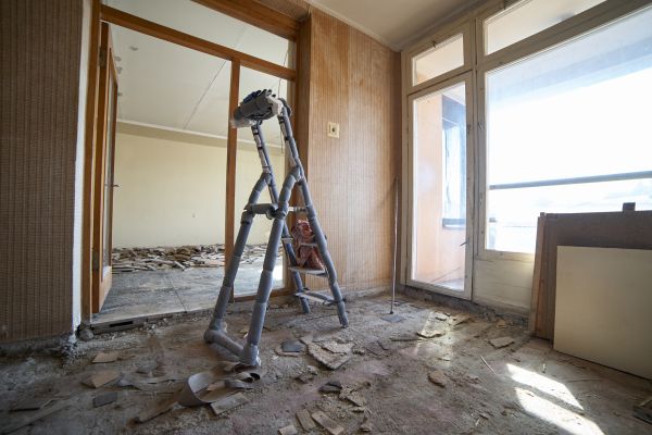 Interior Renovation Demolition in Cedar Park