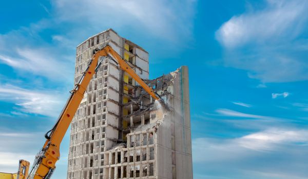 Commercial Building Removal in Cedar Park