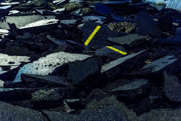 Asphalt Driveway Demolition in Cedar Park