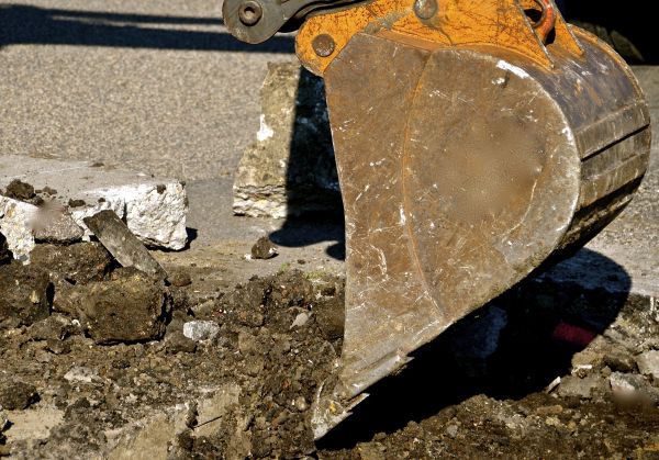 Cement Pad Demolition in Cedar Park
