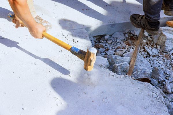 Concrete Pavement Demolition in Cedar Park