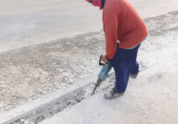 Cement Demolition in Cedar Park
