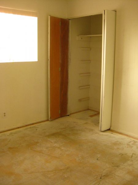 Closet Demolition in Cedar Park