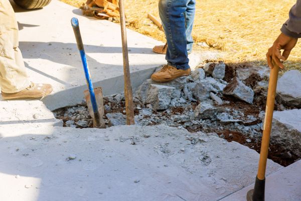 Pavement Demolition in Cedar Park
