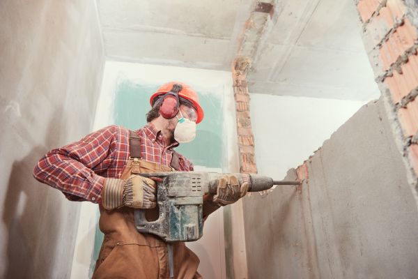 Interior Wall Demolition in Cedar Park