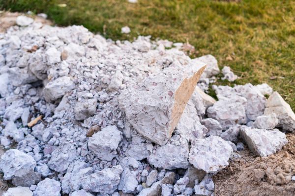 Concrete Patio Demolition in Cedar Park