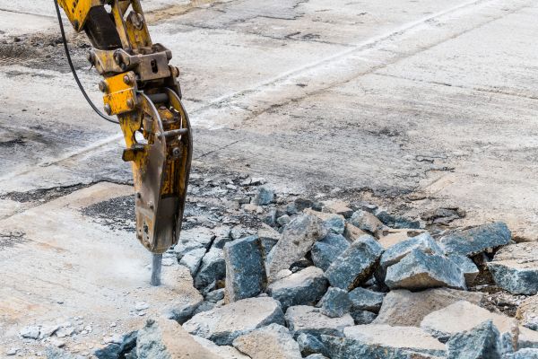 Parking Lot Removal in Cedar Park