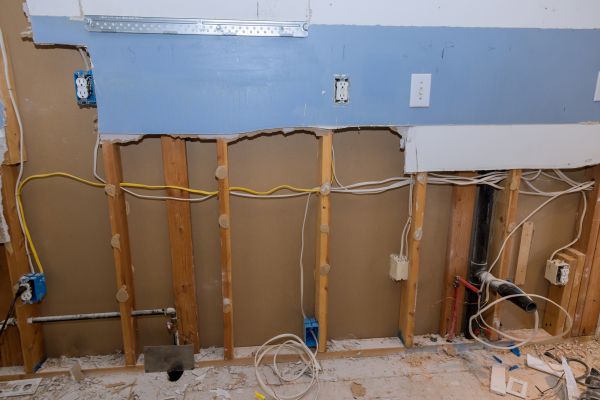 Kitchen Wall Demolition in Cedar Park