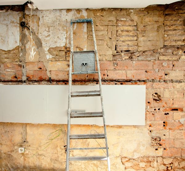 Basement Wall Removal in Cedar Park