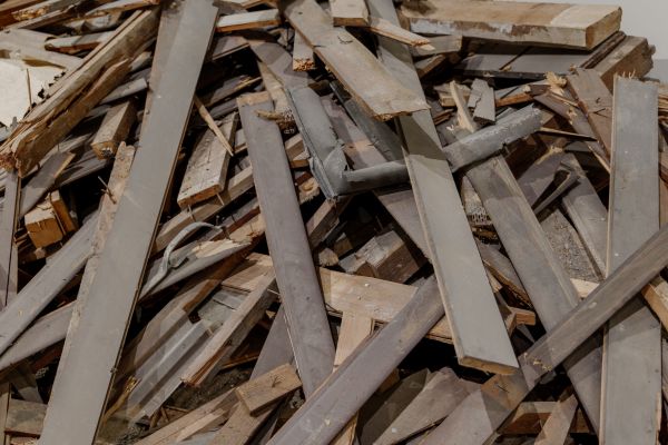 Hardwood Floor Demolition in Cedar Park