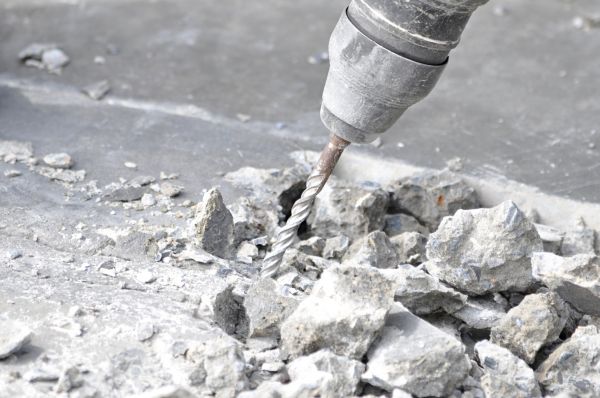 Concrete Floor Demolition in Cedar Park