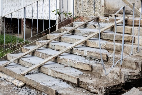 Staircase Demolition in Cedar Park