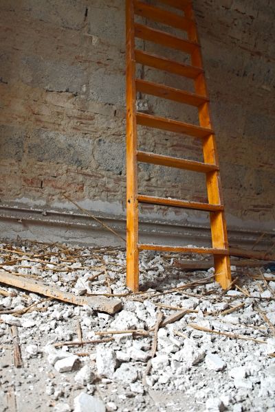 Basement Floor Demolition in Cedar Park