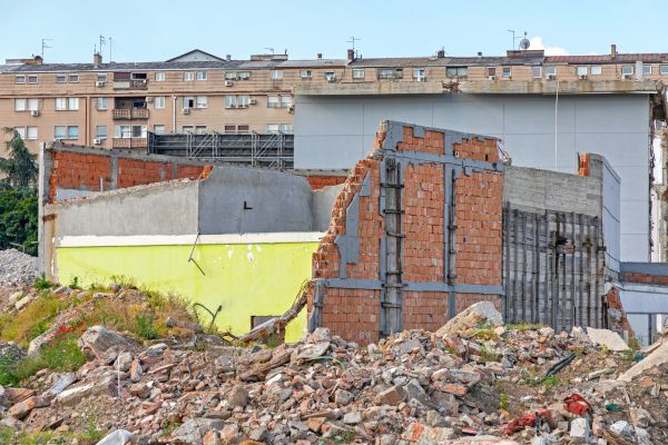Walls Demolition in Cedar Park