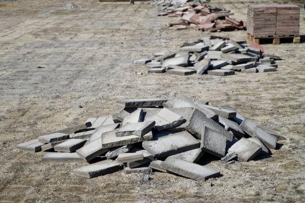 Patio Demolition Service in Cedar Park